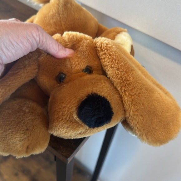 Vintage‎ 1982 Antics Beagle Dog Laying Plush Stuffed Animal 6" - Picture 2 of 9